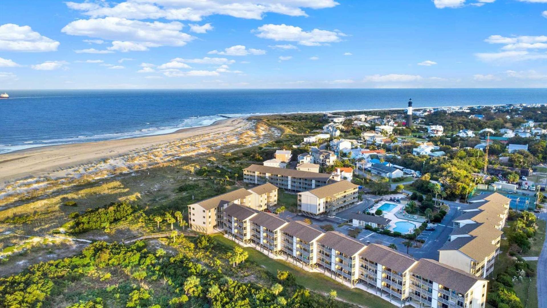 Lighthouse Point Rental 35A Tybee Island Buitenkant foto