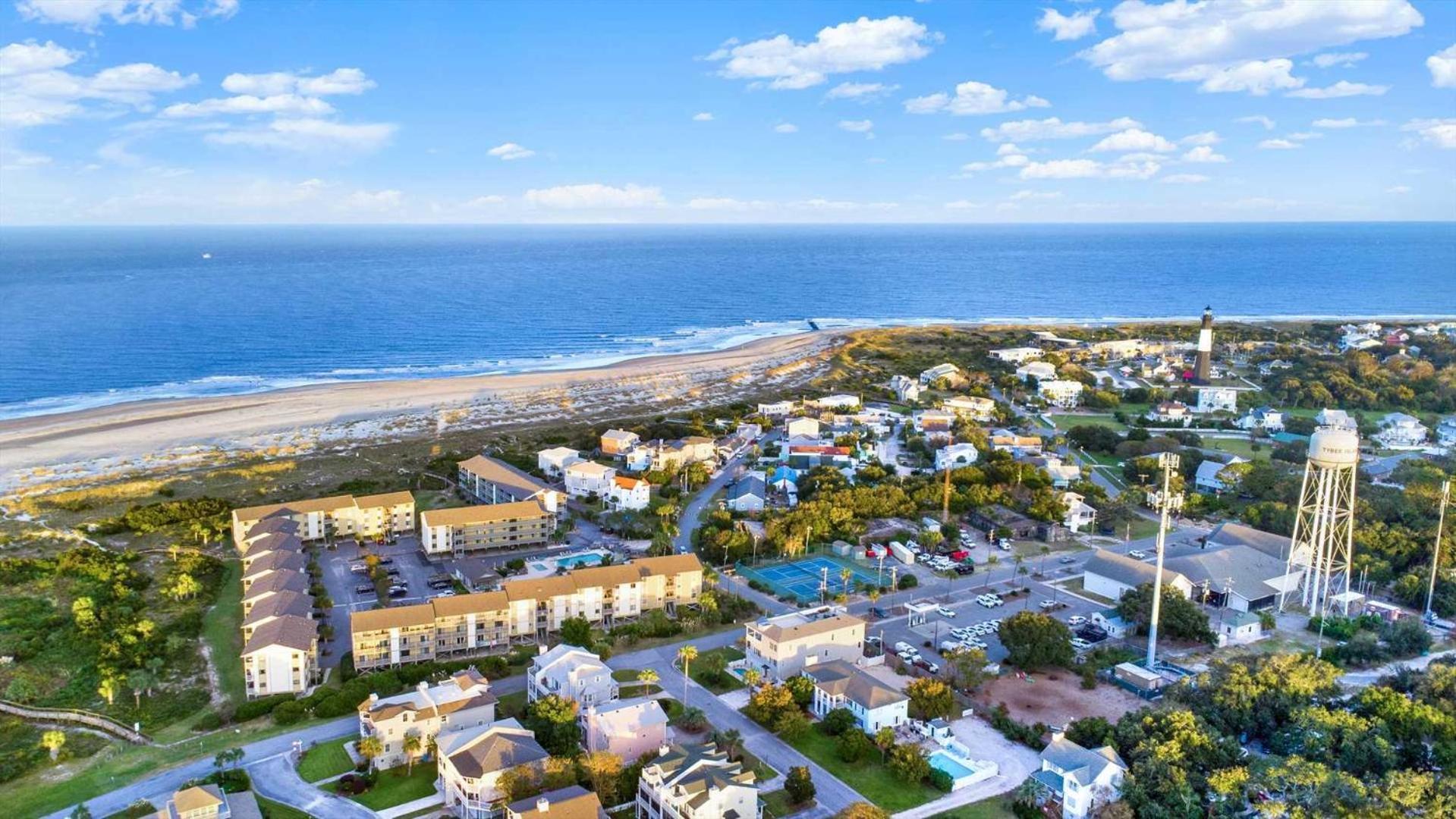 Lighthouse Point Rental 35A Tybee Island Buitenkant foto
