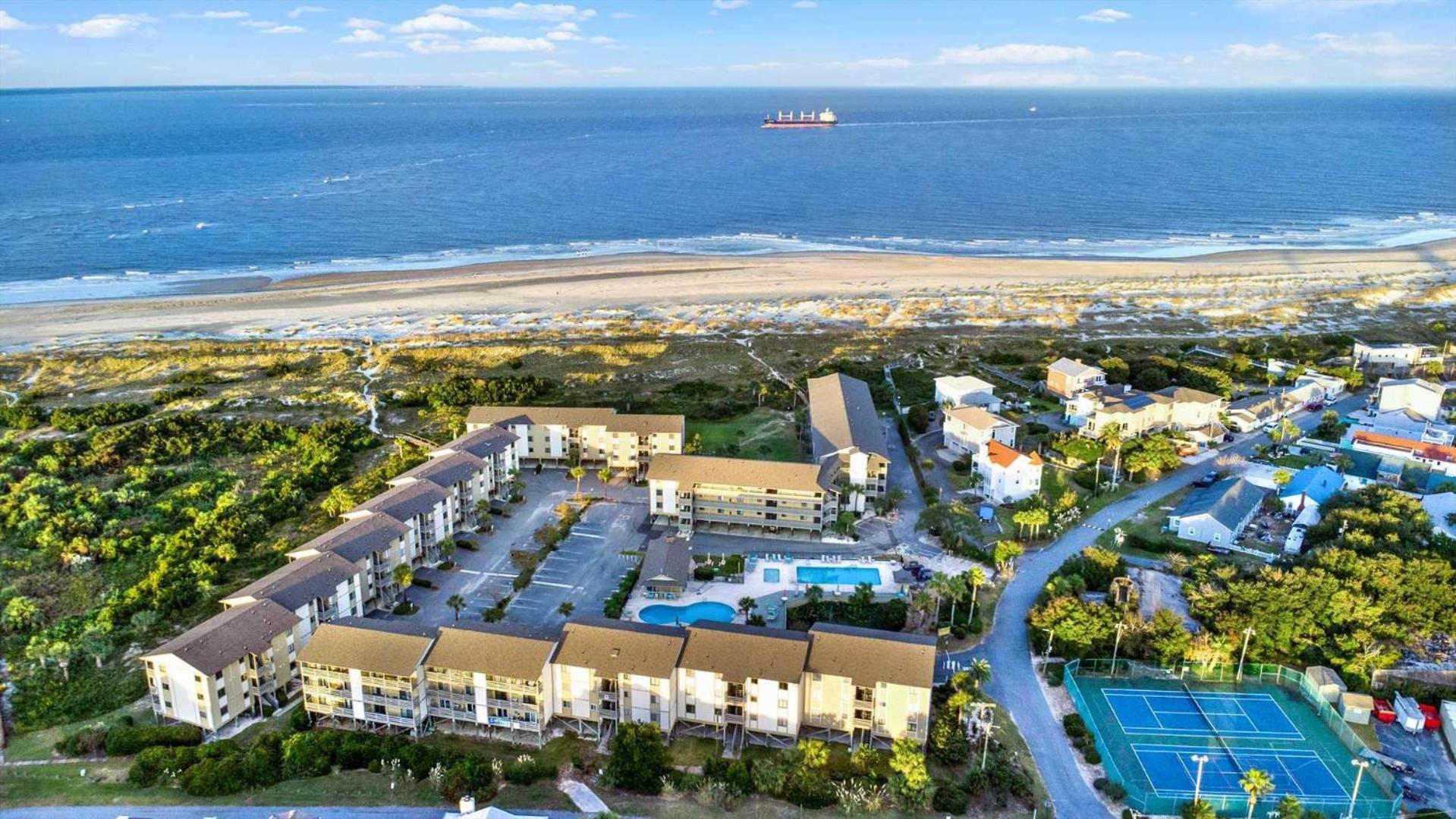 Lighthouse Point Rental 35A Tybee Island Buitenkant foto