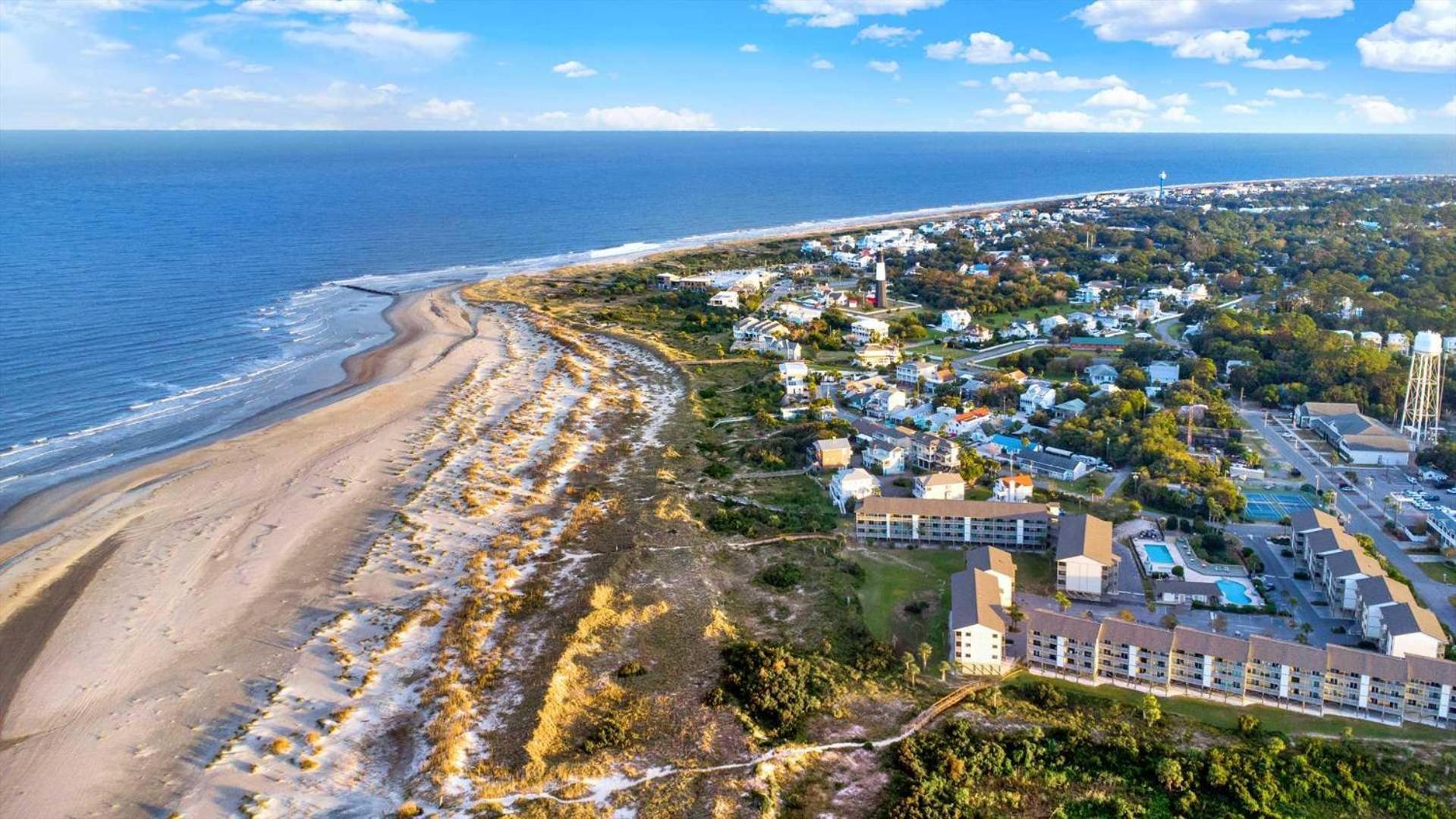 Lighthouse Point Rental 35A Tybee Island Buitenkant foto