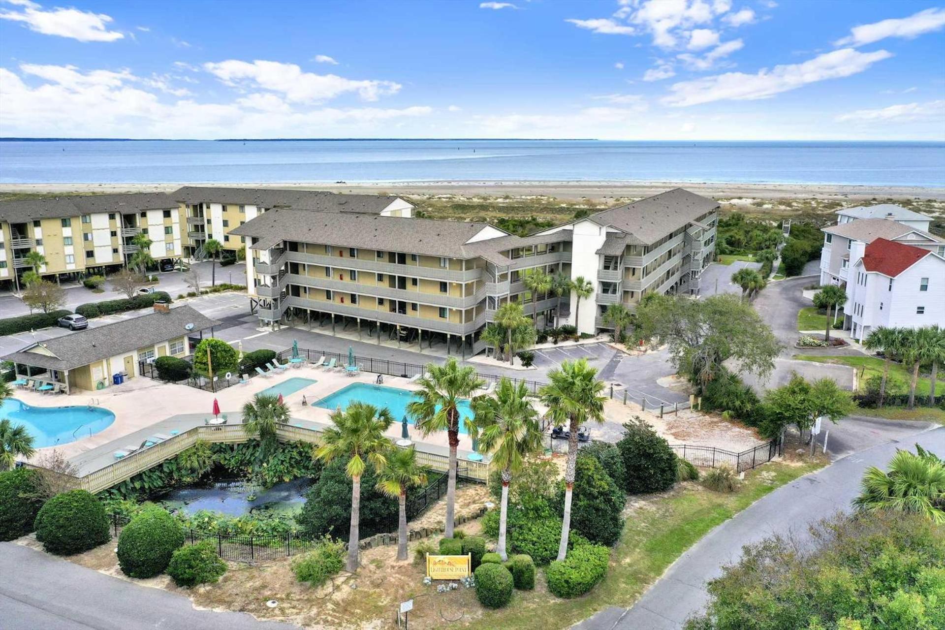 Lighthouse Point Rental 35A Tybee Island Buitenkant foto